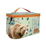 Sport si Outdoor - Camping - Bucatarie de camping - Cutii si genti frigorifice - Geanta termica pentru pranz, Perletti, 15x15x23 cm, model Urs, colectia Cool Kids - Infinity.ro
