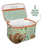 Sport si Outdoor - Camping - Bucatarie de camping - Cutii si genti frigorifice - Geanta termica pentru pranz, Perletti, 15x15x23 cm, model Urs, colectia Cool Kids - Infinity.ro