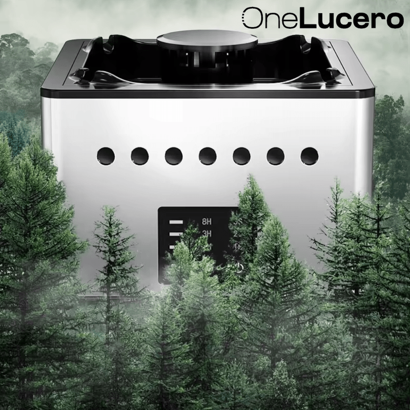 Casa si Gradina - Decoratiuni - Obiecte decorative - Scrumiere - Scrumiera Electrica Inteligenta, Filtru Hepa cu Ioni Negativi si Carbon Activ, 3 Viteze , Setare Timp - Infinity.ro