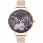Fashion, accesorii si bijuterii - Femei - Bijuterii femei - Ceasuri femei - Ceas Dama Olivia Burton OB16WG22 (Ø 38 mm) - Infinity.ro