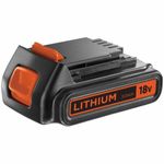Casa si Gradina - Electrice - Accesorii electrice - Baterii, acumulatori si incarcatoare - Baterie de litiu reincarcabila Black & Decker BL2018 18 V Litio Ion 2 Ah - Infinity.ro