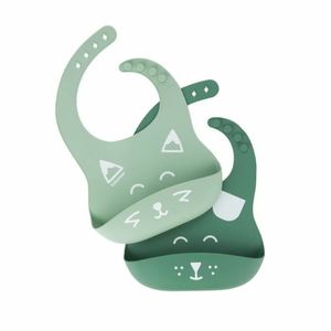 Bavetica Babymoov A007608 Verde Silicon (2 Unitati)