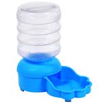 Petshop - Accesorii petshop - Castroane si adapatori - Dispozitiv alimentare apa animale, model universal, culoare albastru, capacitate 2l, material plastic - Infinity.ro