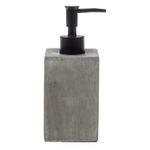 Casa si Gradina - Sanitare - Suporturi si accesorii baie - Dispensere - Dozator sapun lichid, model cement, culoare gri deschis, capacitate 270ml - Infinity.ro