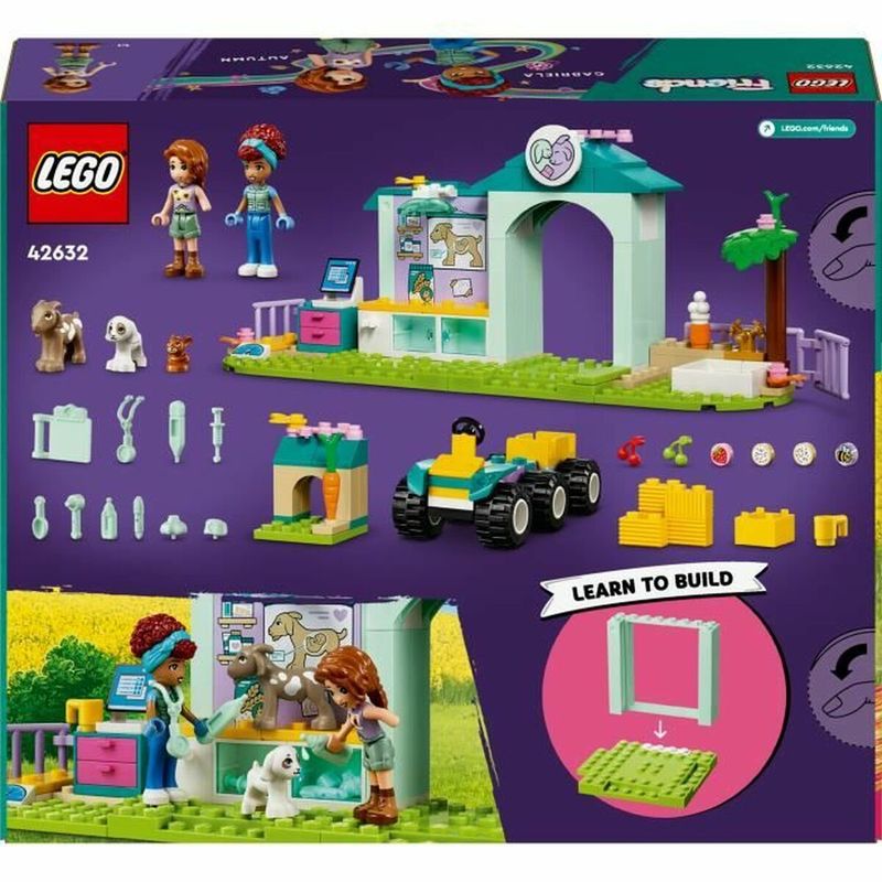 Jucarii, Copii si Bebe - Jucarii si jocuri - Figurine - Playset Lego 42632 Friends Farm Animal Veterinary Clinic - Infinity.ro