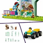 Jucarii, Copii si Bebe - Jucarii si jocuri - Figurine - Playset Lego 42632 Friends Farm Animal Veterinary Clinic - Infinity.ro