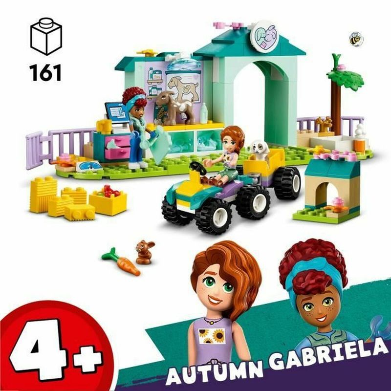 Jucarii, Copii si Bebe - Jucarii si jocuri - Figurine - Playset Lego 42632 Friends Farm Animal Veterinary Clinic - Infinity.ro