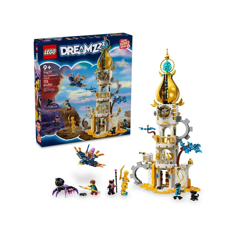 Jucarii, Copii si Bebe/Jucarii si jocuri/Figurine - Playset Lego 71477 Dreamzzz The Sandman´s Tower - Infinity.ro