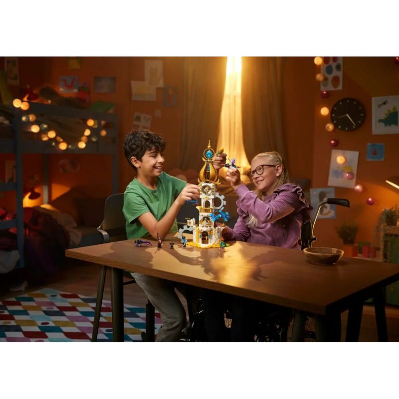Jucarii, Copii si Bebe/Jucarii si jocuri/Figurine - Playset Lego 71477 Dreamzzz The Sandman´s Tower - Infinity.ro