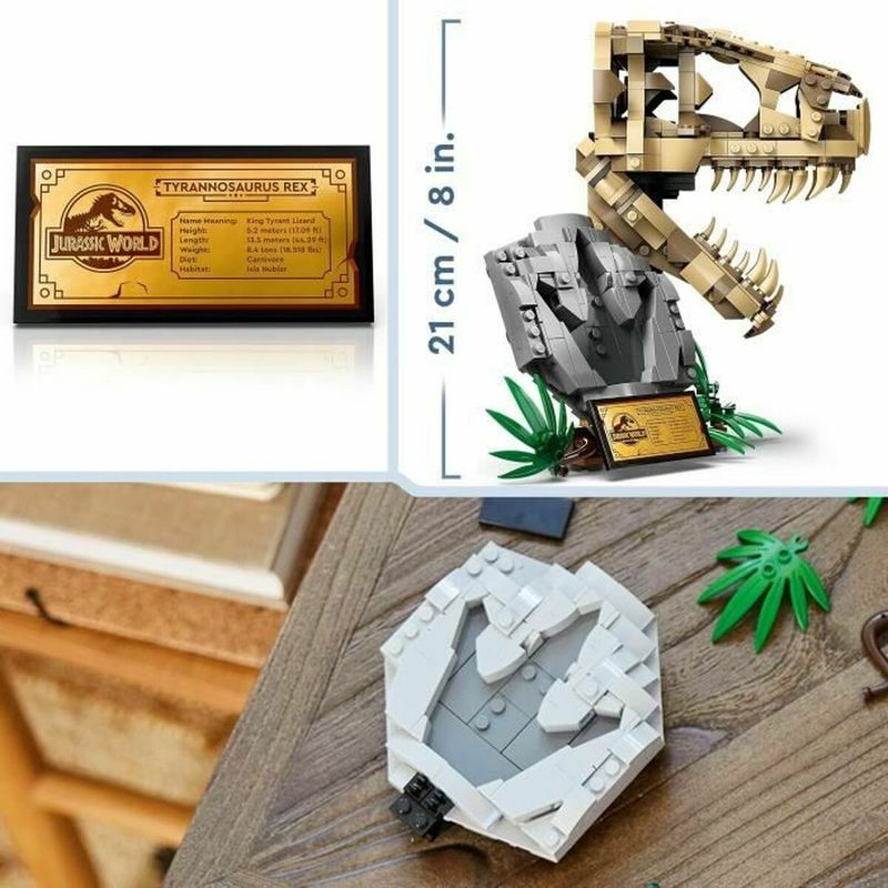 Jucarii, Copii si Bebe - Jucarii si jocuri - Figurine - Playset Lego 76964 Jurassic World Dinosaur Fossils - Infinity.ro