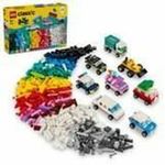 Jucarii, Copii si Bebe - Jucarii si jocuri - Figurine - Playset Lego 11036 Classic Creative Vehicles - Infinity.ro
