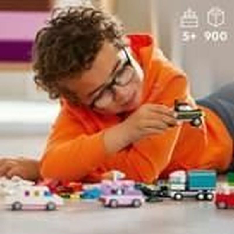 Jucarii, Copii si Bebe - Jucarii si jocuri - Figurine - Playset Lego 11036 Classic Creative Vehicles - Infinity.ro