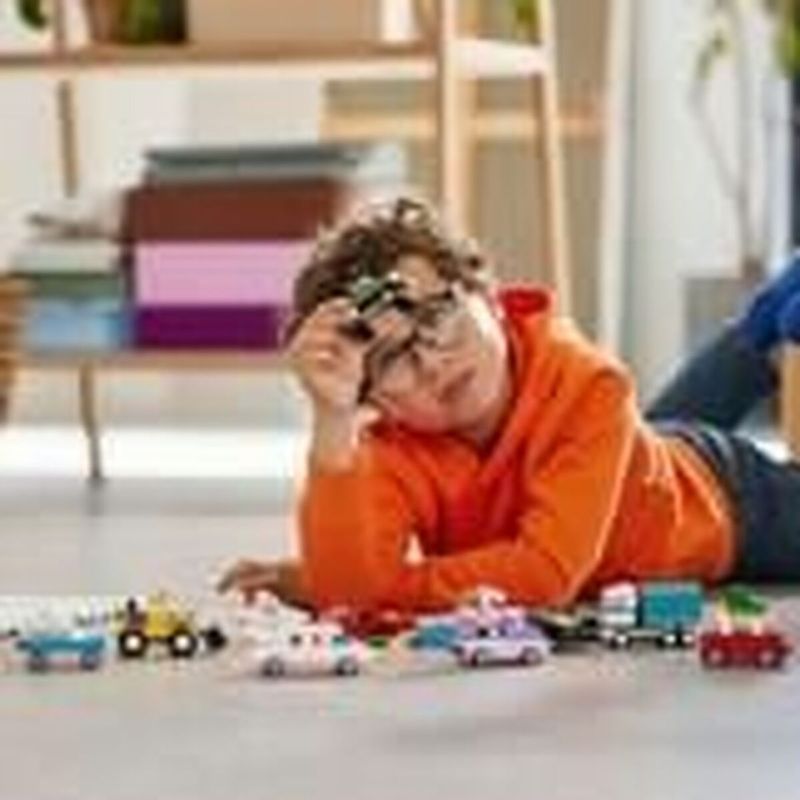 Jucarii, Copii si Bebe - Jucarii si jocuri - Figurine - Playset Lego 11036 Classic Creative Vehicles - Infinity.ro