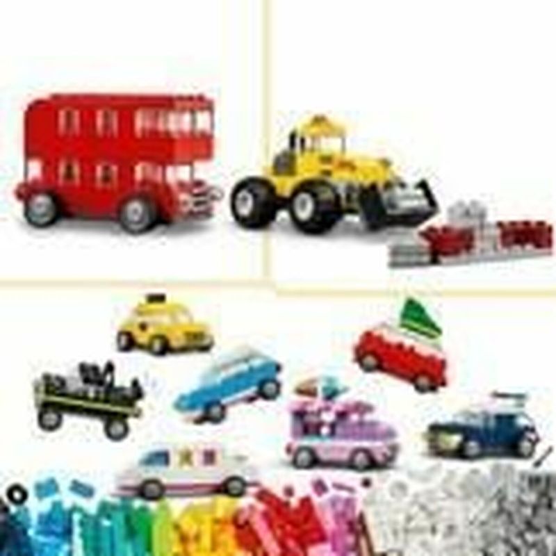 Jucarii, Copii si Bebe - Jucarii si jocuri - Figurine - Playset Lego 11036 Classic Creative Vehicles - Infinity.ro