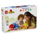 Jucarii, Copii si Bebe - Jucarii si jocuri - Figurine - Playset Lego 10414 Daily Routines: Eating & Bedtime 28 Piese - Infinity.ro