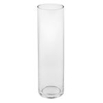Casa si Gradina - Decoratiuni - Obiecte decorative - Vaze si boluri decorative - Vaza sticla, 8 x 28cm, transparenta, forma cilindrica - Infinity.ro