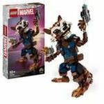 Jucarii, Copii si Bebe - Jucarii si jocuri - Figurine - Playset Lego 76282 Rocket y Bebé Groot - Infinity.ro