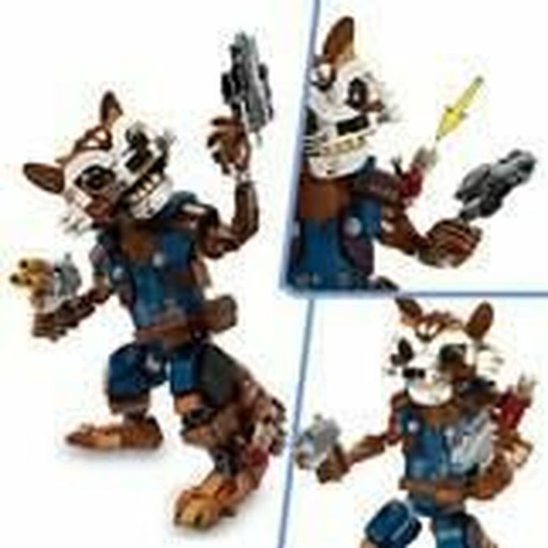 Jucarii, Copii si Bebe - Jucarii si jocuri - Figurine - Playset Lego 76282 Rocket y Bebé Groot - Infinity.ro