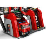 Jucarii, Copii si Bebe - Jucarii si jocuri - Figurine - Playset Lego 60414 Fire station with Fire engine - Infinity.ro