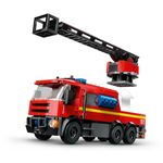 Jucarii, Copii si Bebe - Jucarii si jocuri - Figurine - Playset Lego 60414 Fire station with Fire engine - Infinity.ro