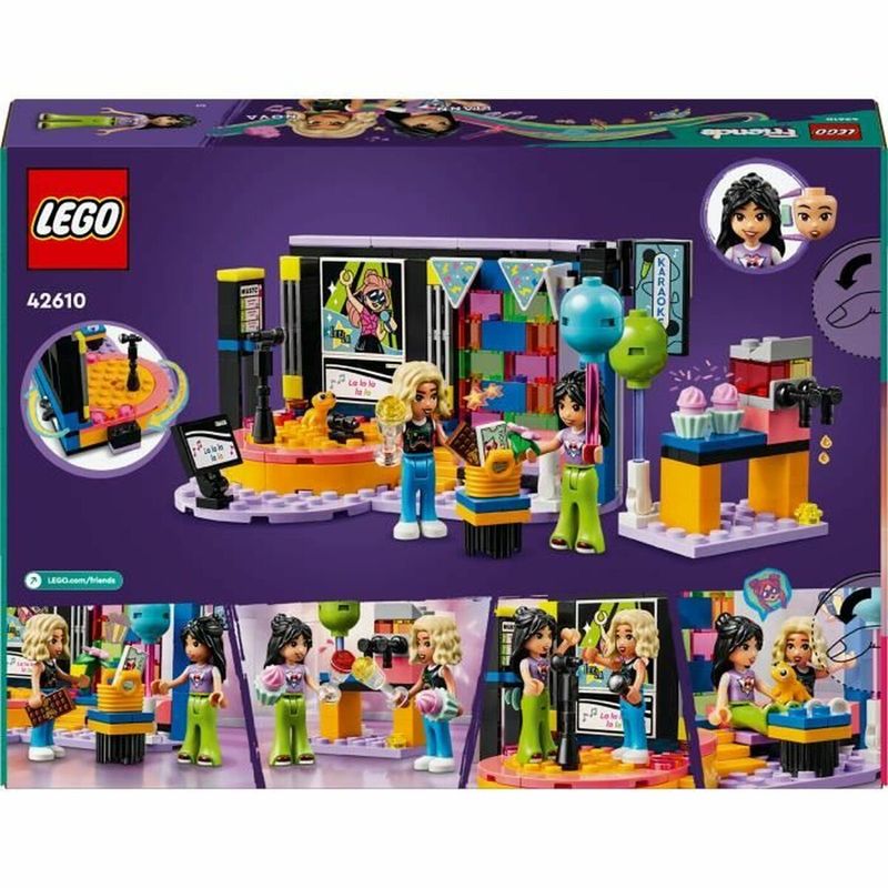 Jucarii, Copii si Bebe - Jucarii si jocuri - Figurine - Playset Lego 42610 Karaoke Music Party - Infinity.ro