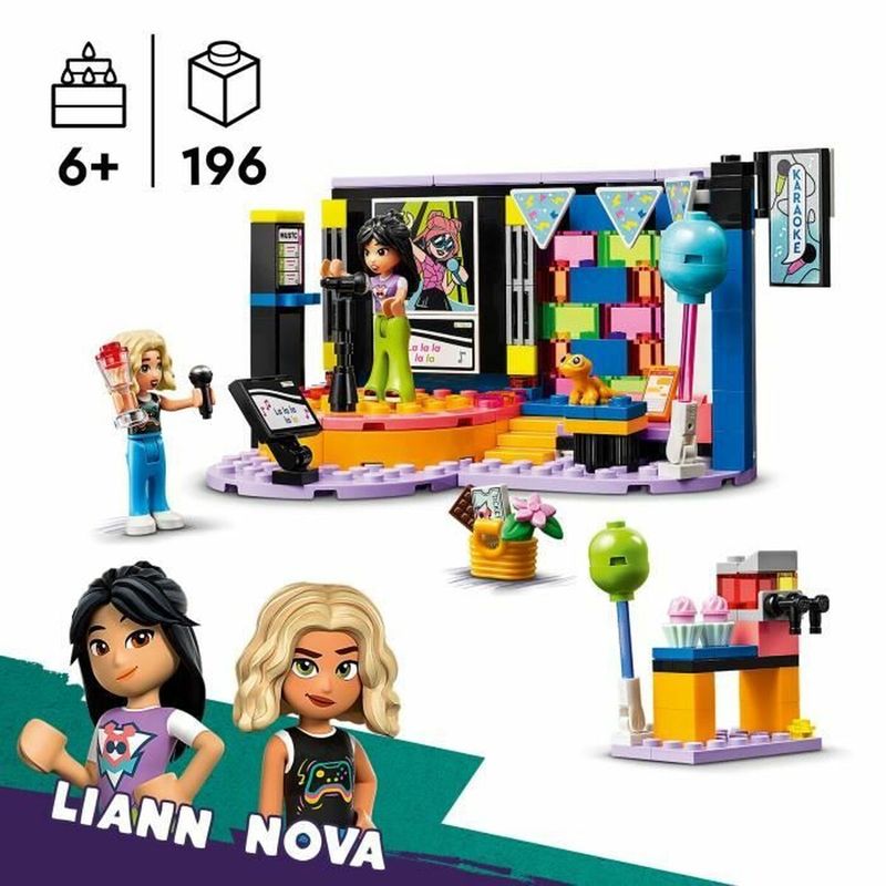 Jucarii, Copii si Bebe - Jucarii si jocuri - Figurine - Playset Lego 42610 Karaoke Music Party - Infinity.ro