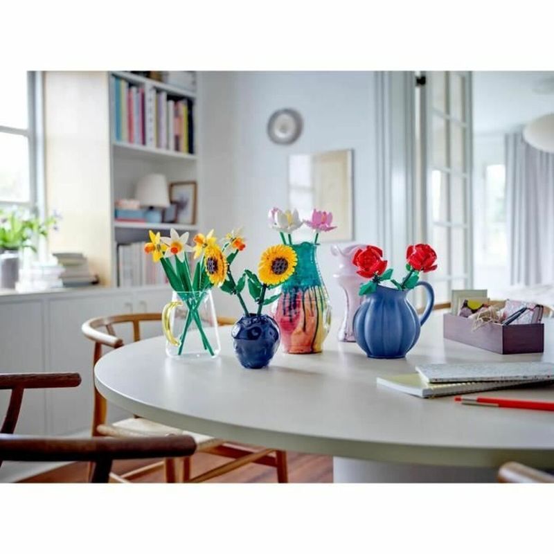 Jucarii, Copii si Bebe - Jucarii si jocuri - Figurine - Playset Lego 40647 Lotus Flower - Infinity.ro