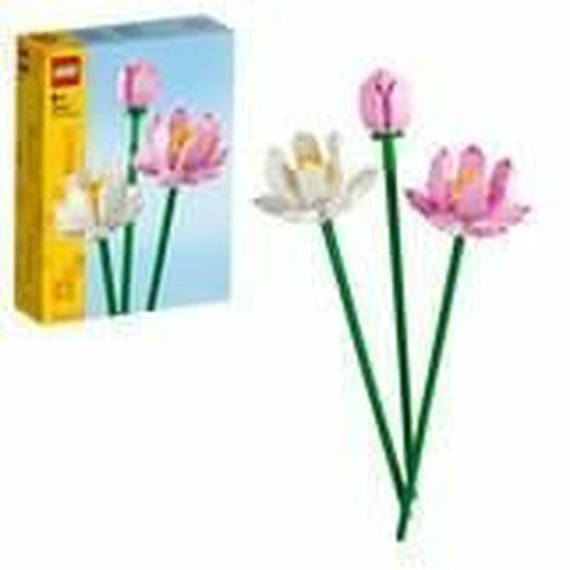 Jucarii, Copii si Bebe - Jucarii si jocuri - Figurine - Playset Lego 40647 Lotus Flower - Infinity.ro