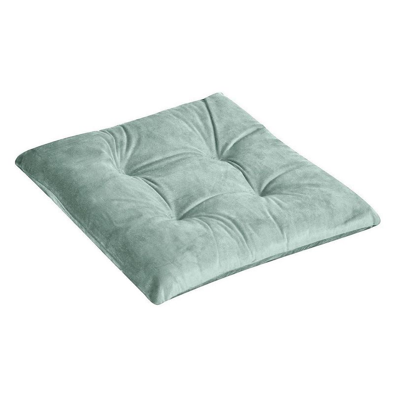 Casa si Gradina - Textile si covoare - Perne si pilote - Perne decorative - Perna scaun decorativa velvet, 40x 40cm, culoare verde menta - Infinity.ro