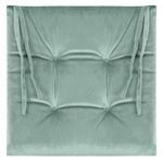 Casa si Gradina - Textile si covoare - Perne si pilote - Perne decorative - Perna scaun decorativa velvet, 40x 40cm, culoare verde menta - Infinity.ro