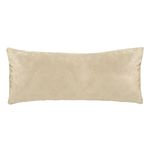 Casa si Gradina - Textile si covoare - Perne si pilote - Perne decorative - Perna decorativa, chenille, bej, dungi reliefate, 70x 30cm - Infinity.ro
