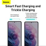 Laptop, Telefoane si Tablete - Telefoane mobile si accesorii - Accesorii Telefoane - Incarcatoare telefoane - Incarcator de Perete Baseus TZCCSUP-L01 Negru - Infinity.ro