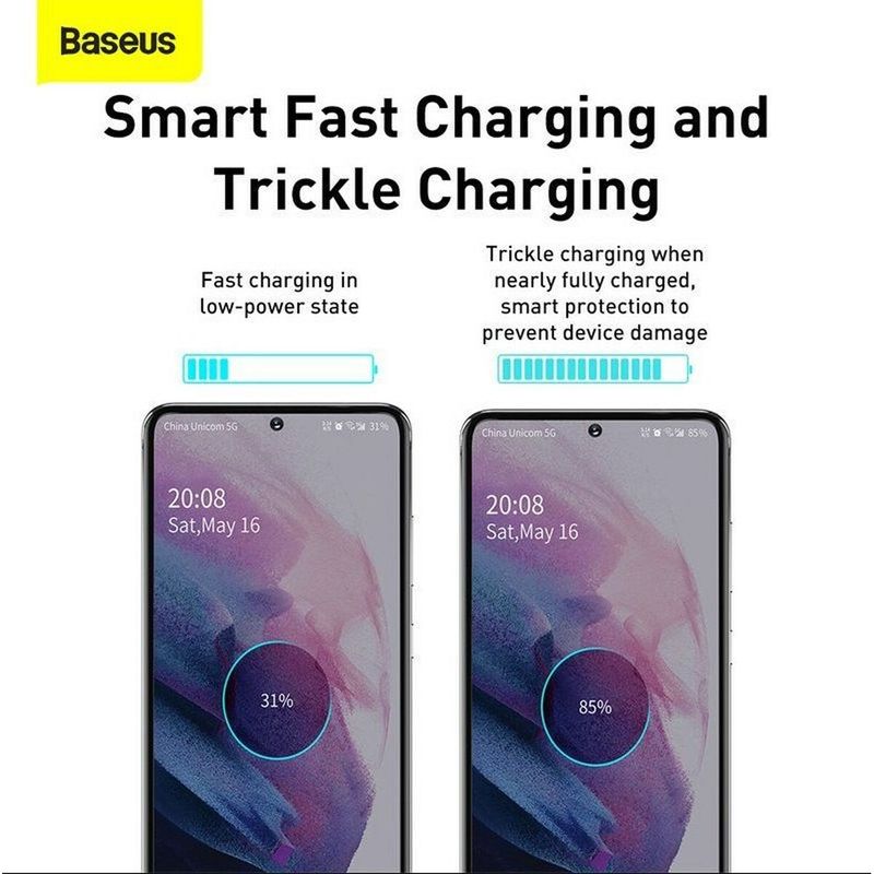 Laptop, Telefoane si Tablete - Telefoane mobile si accesorii - Accesorii Telefoane - Incarcatoare telefoane - Incarcator de Perete Baseus TZCCSUP-L01 Negru - Infinity.ro