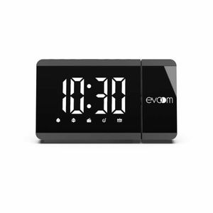 Radio Desteptator Evoom Negru Modern