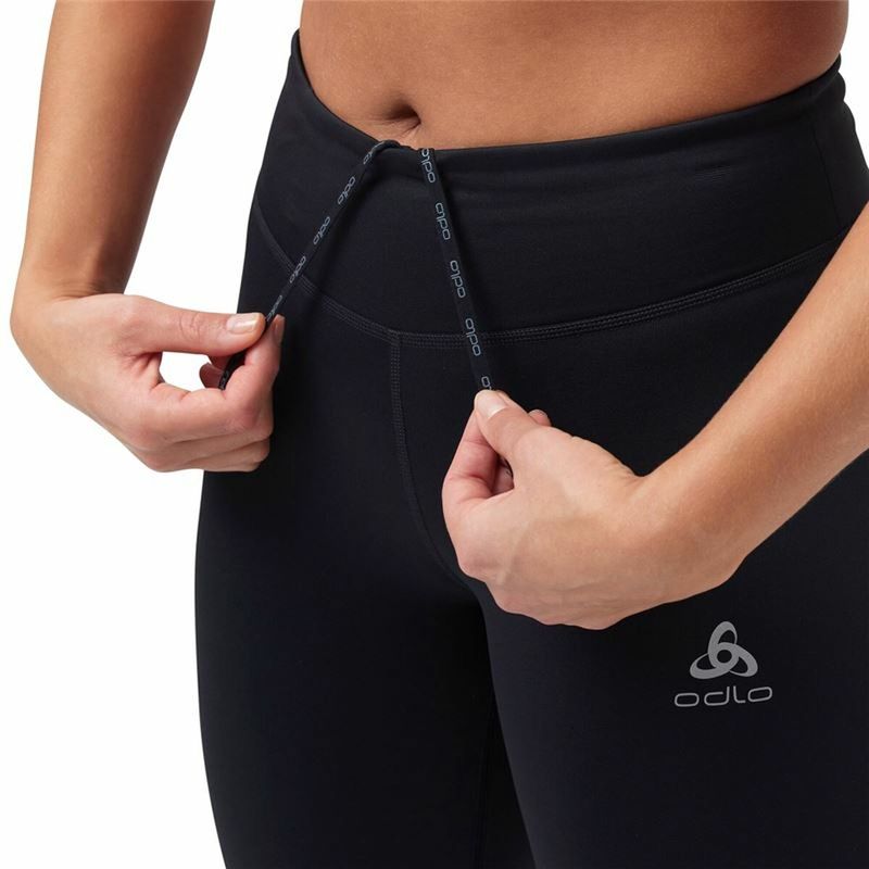 Fashion, accesorii si bijuterii - Femei - Lenjerie si pijamale femei - Costume de baie femei - Pantalon Trei Sferturi Sport pentru Dama Odlo 3/4 Essential Negru,  XS - Infinity.ro