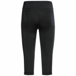 Fashion, accesorii si bijuterii - Femei - Lenjerie si pijamale femei - Costume de baie femei - Pantalon Trei Sferturi Sport pentru Dama Odlo 3/4 Essential Negru,  XS - Infinity.ro