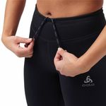 Fashion, accesorii si bijuterii - Femei - Lenjerie si pijamale femei - Costume de baie femei - Pantalon Trei Sferturi Sport pentru Dama Odlo 3/4 Essential Negru,  XS - Infinity.ro