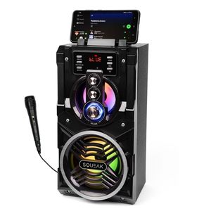 Difuzor Bluetooth Portabil SQUEAK SQ1000 Negru 20 W