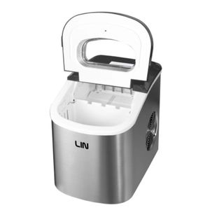 Maşina de facut Cuburi de Gheaţa Lin ICE PRO-S12 Argintiu 112 W 2,2 L