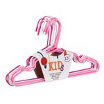Casa si Gradina - Mobilier - Organizare si depozitare - Umerase si valeti - Umerase metalice kids, set 12 bucati, multicolor, lungime 29.5 cm - Infinity.ro