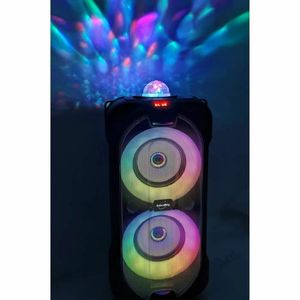 Difuzor Bluetooth cu Microfon Karaoke Inovalley Negru