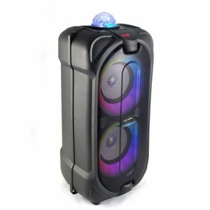 Difuzor Bluetooth cu Microfon Karaoke Inovalley Negru