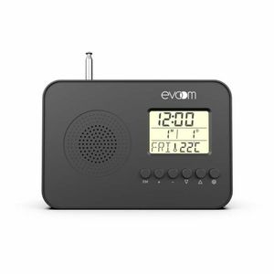 Radio Evoom LEKIO Negru