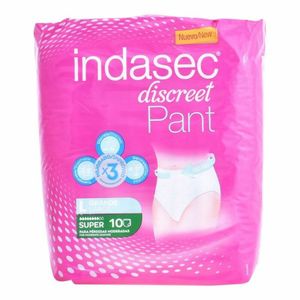 Scutece pentru Incontinenta Pant Super Talla Grande Indasec 3821866 (10 uds)