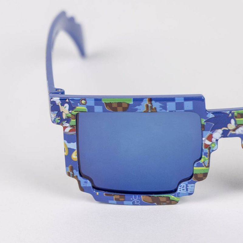 Fashion, accesorii si bijuterii - Copii - Accesorii copii - Ochelari de soare copii - Ochelari de Soare pentru Copii Sonic Albastru - Infinity.ro
