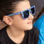 Fashion, accesorii si bijuterii - Copii - Accesorii copii - Ochelari de soare copii - Ochelari de Soare pentru Copii Sonic Albastru - Infinity.ro