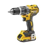 Casa si Gradina - Constructii - Scule electrice si accesorii - Masini de gaurit si insurubat - Surubelnita Dewalt DCD796D2-QW 18 V 70 Nm - Infinity.ro