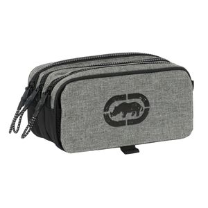 Penar triplu Eckō Unltd. Rhino Negru Gri 21,5 x 10 x 8 cm