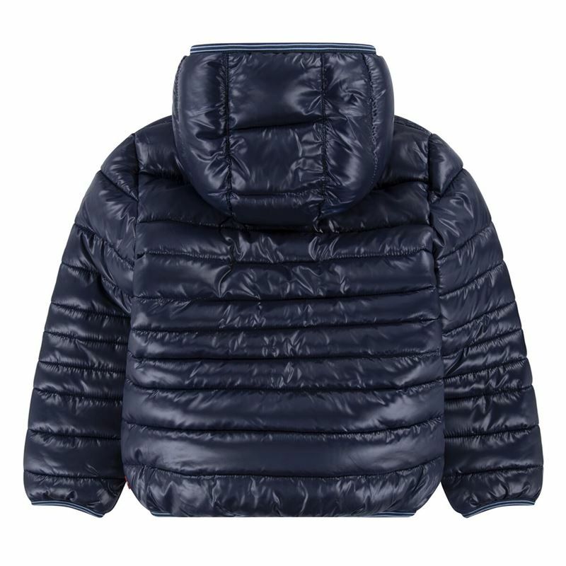 Fashion, accesorii si bijuterii - Copii - Imbracaminte copii - Jachete si geci copii - Vesta Infantil Levi's Lined Mdwt Puffer J Dress Albastru inchis - Infinity.ro