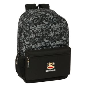Ghiozdan Paul Frank Join the fun Negru 30 x 46 x 14 cm